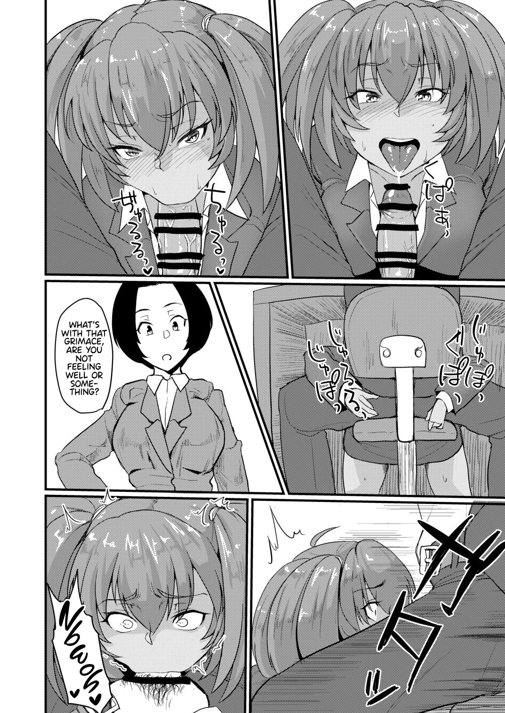 Hentai Manga Comic-Going On a SEX Vacation With Housen Ryofu-Read-9